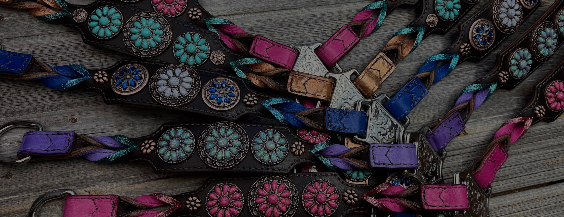 Leather Breast Collars
