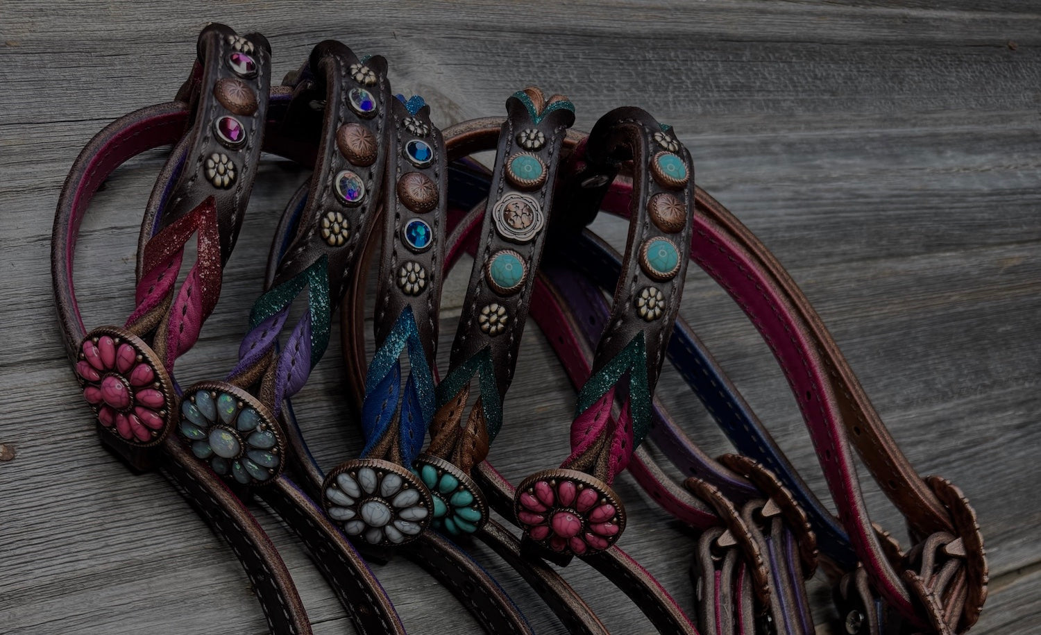 One Ear Headstalls