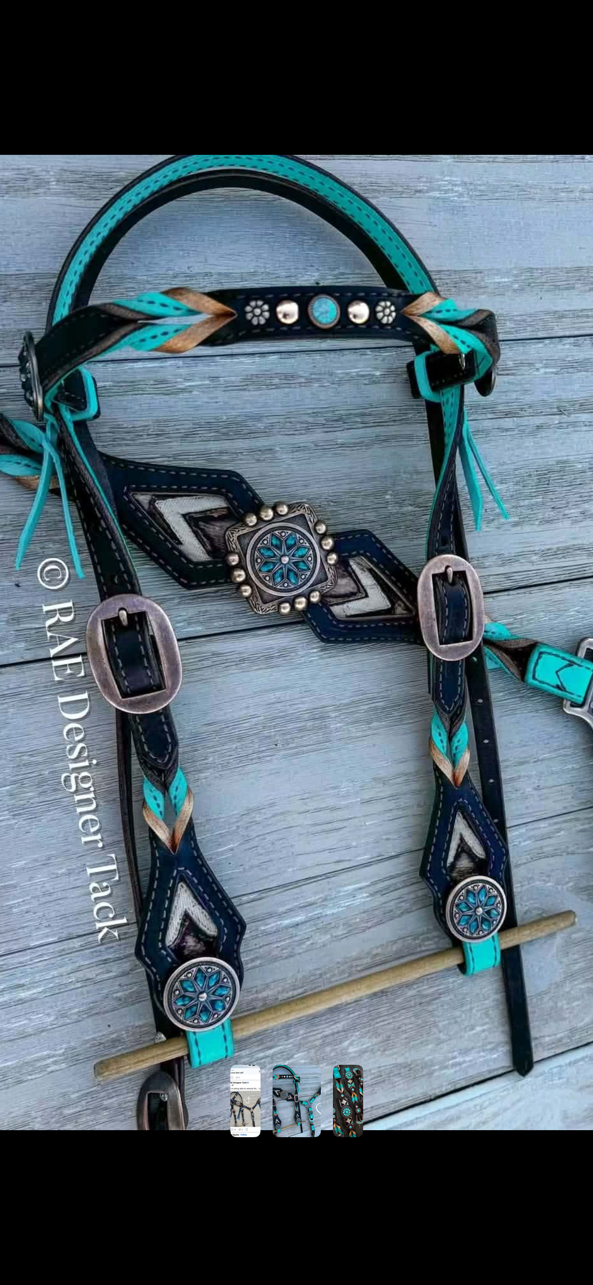 Browband headstall for Kelly