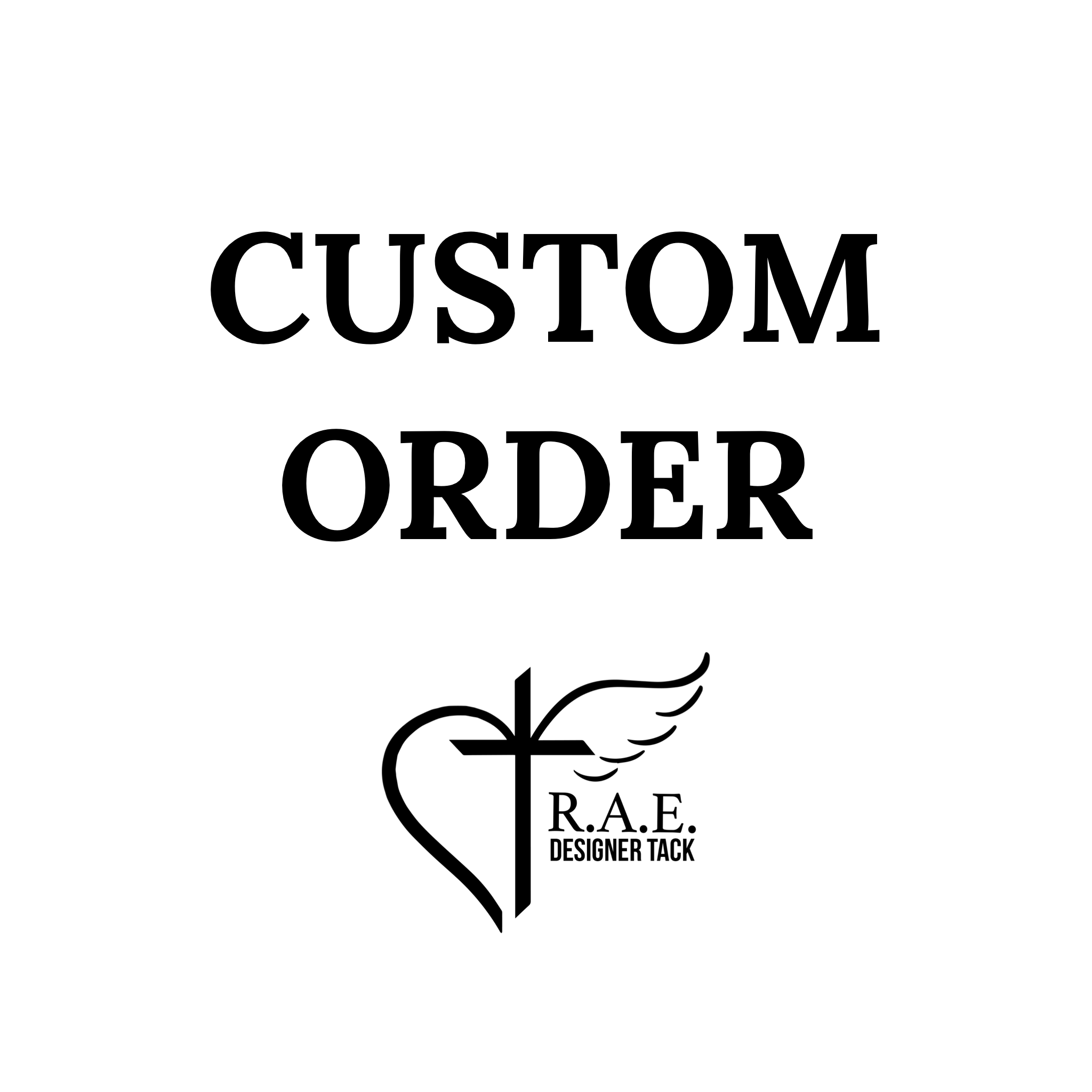 Custom Order for Baylee