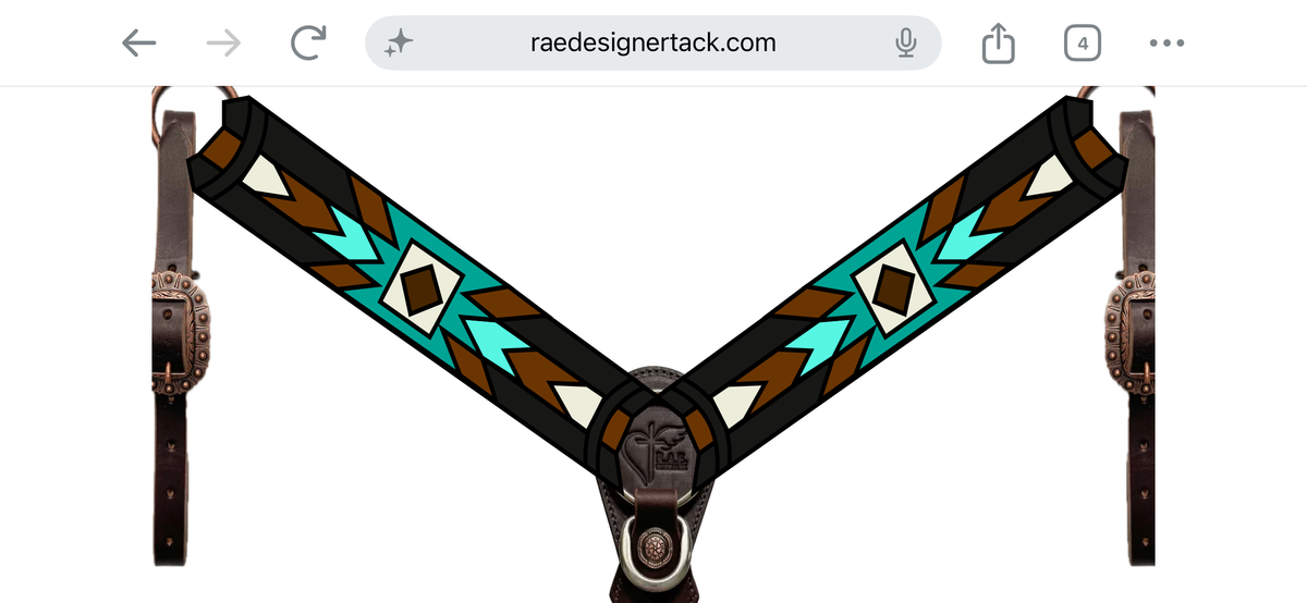 Custom Breast Collar for Ashley