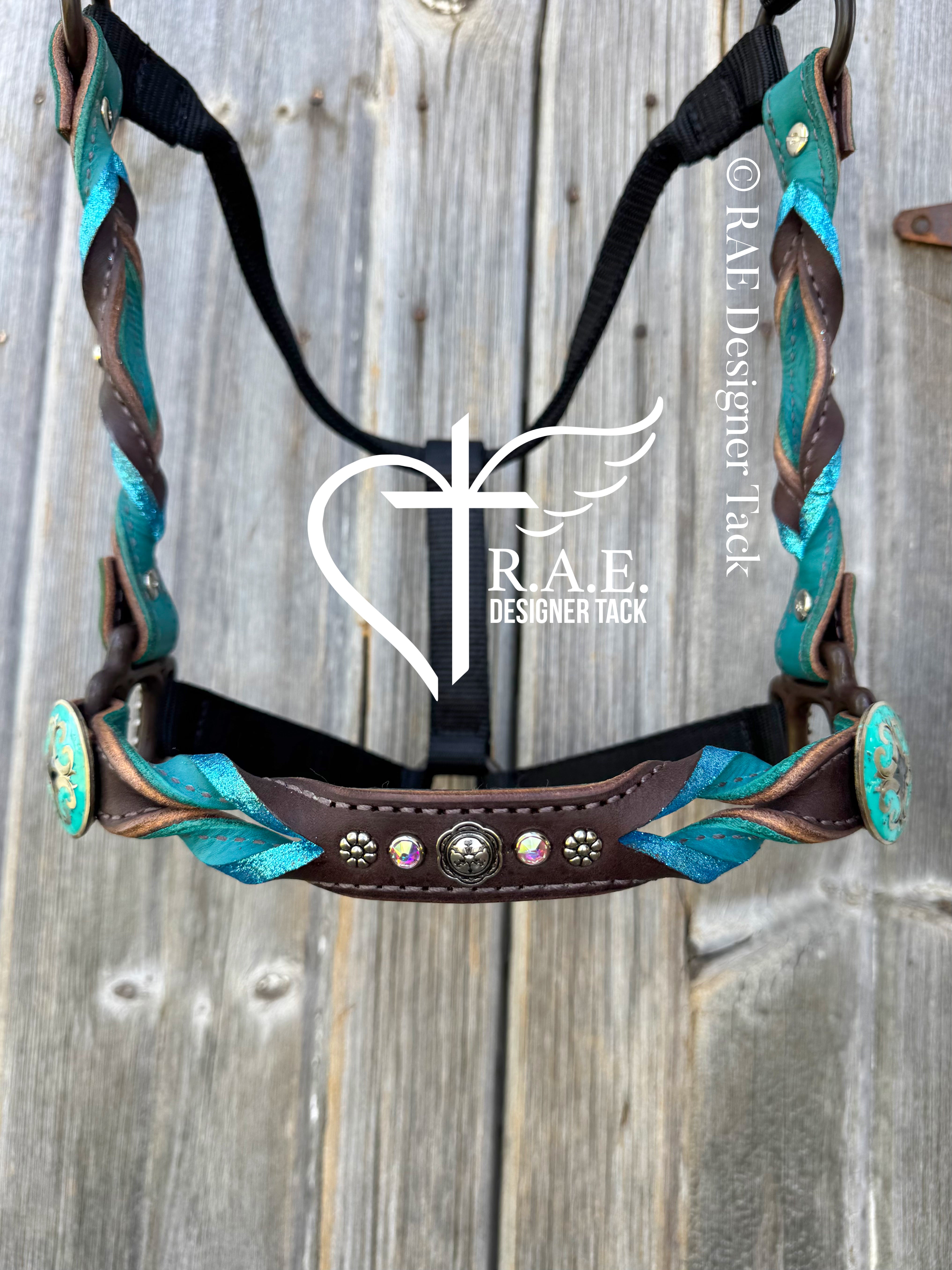 RAE Halter in Teal