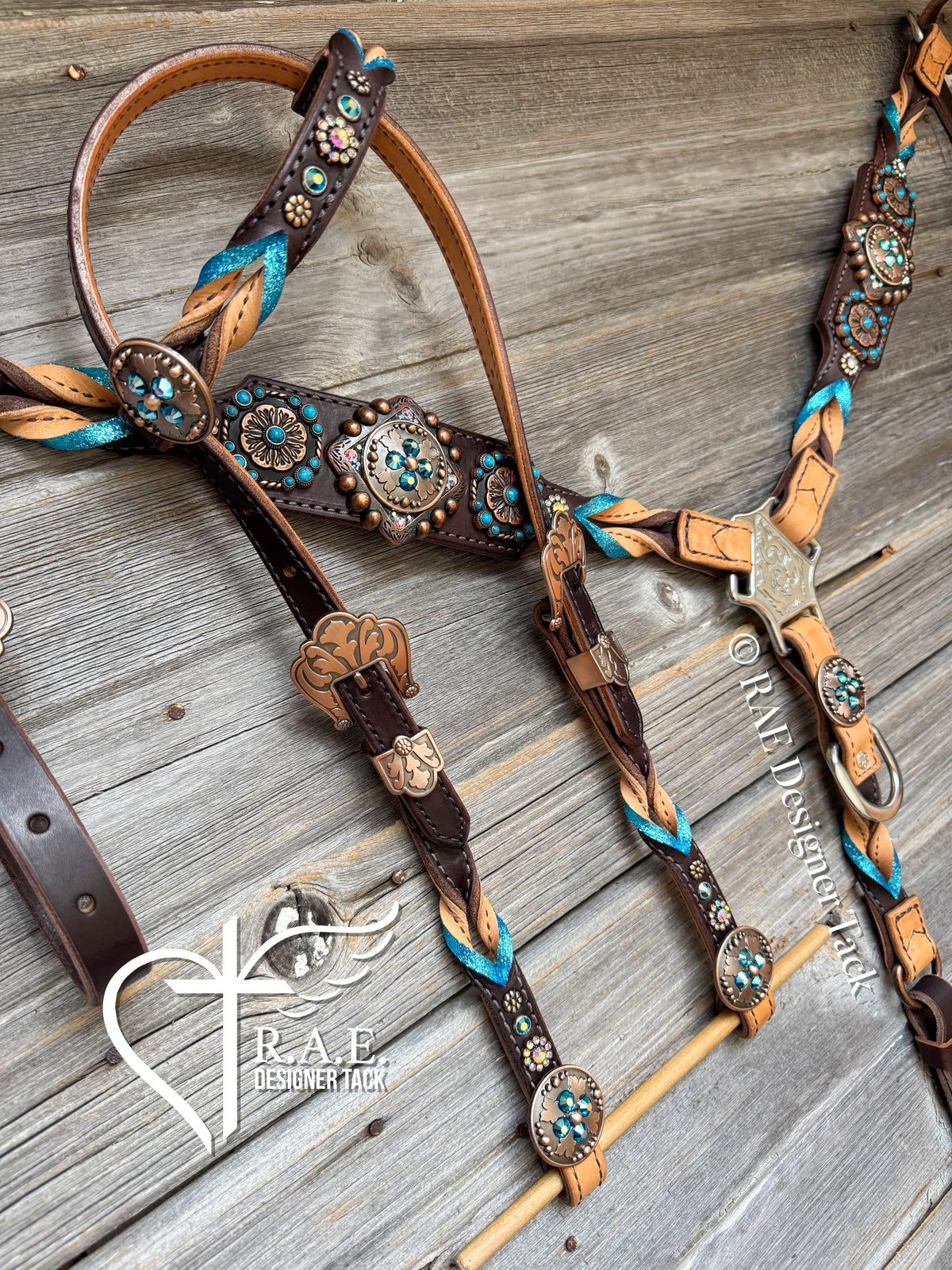 The Piper Set for Bev | R.A.E. Designer Tack