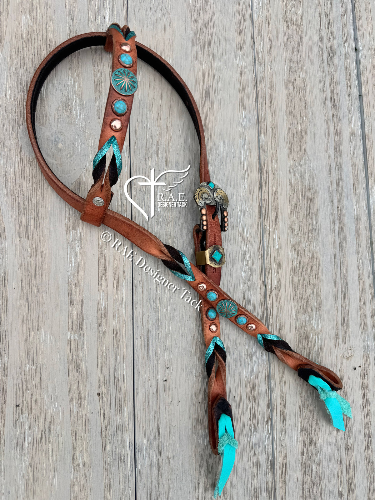 World's Prettiest Working Headstalls