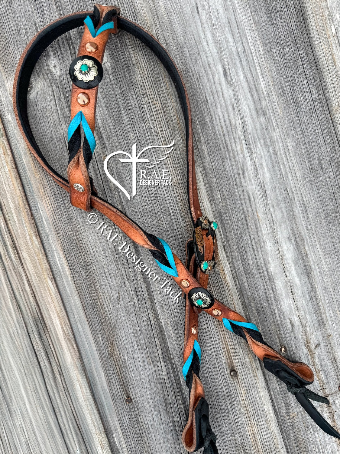 World's Prettiest Working Headstalls