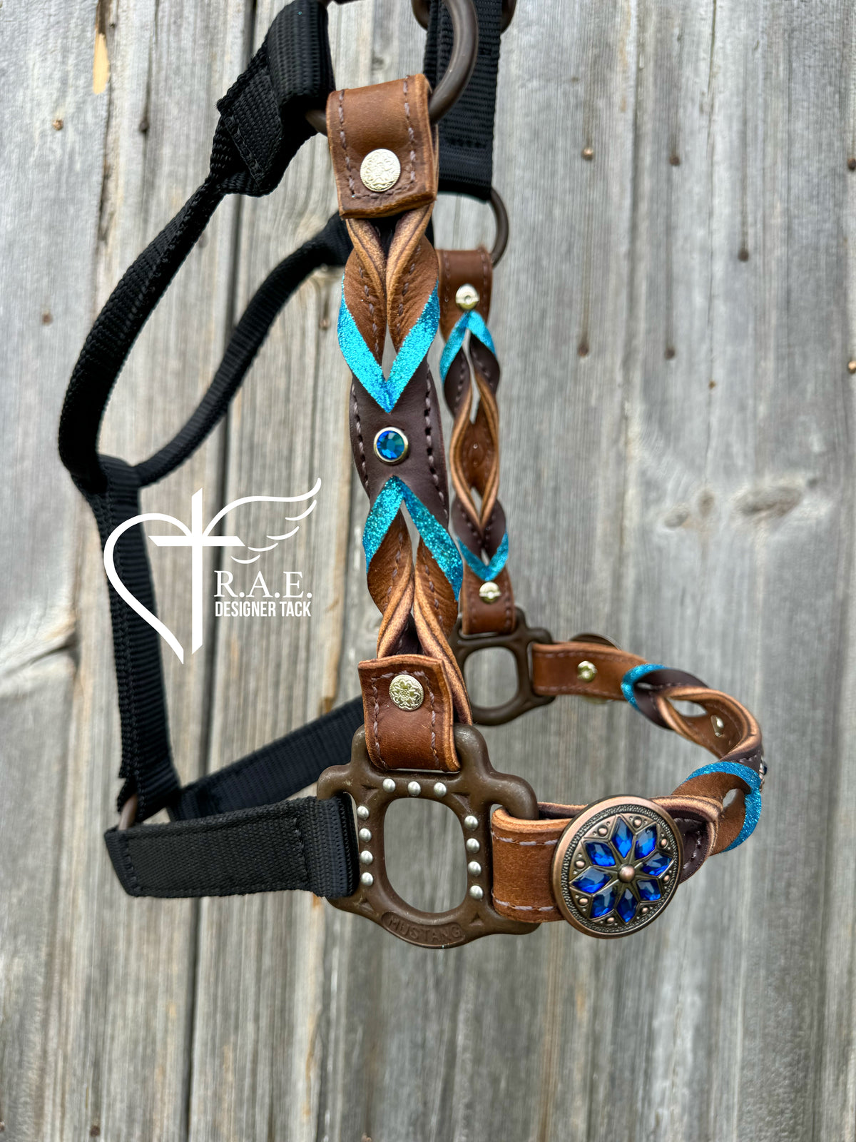 RAE Halters R.A.E. Designer Tack