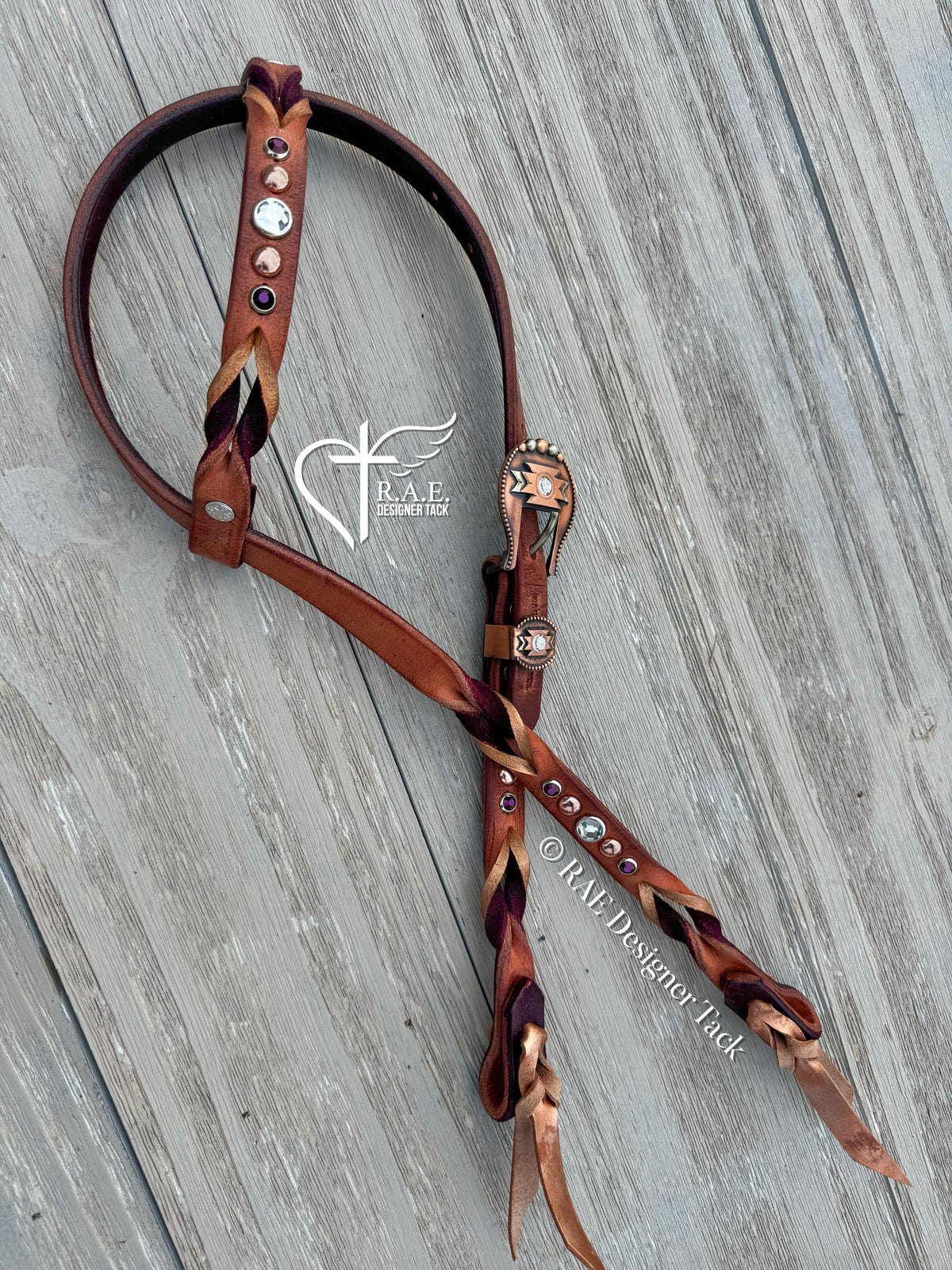 World's Prettiest Working Headstalls