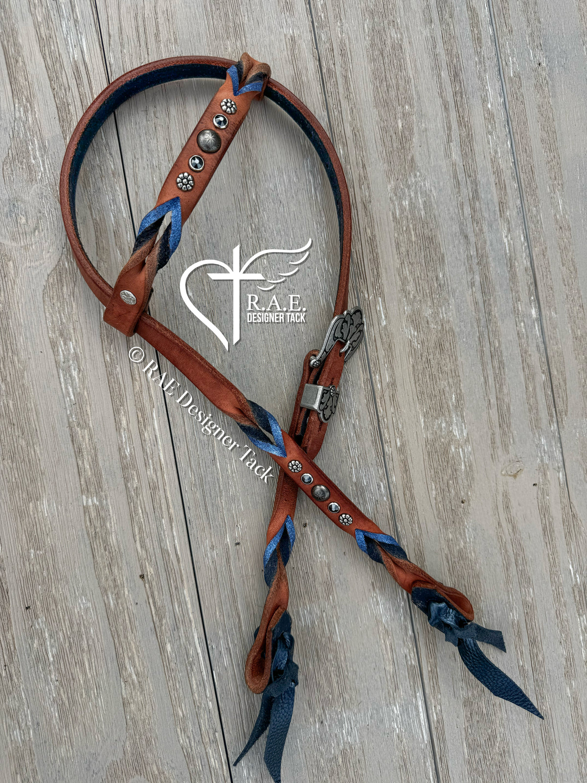 World's Prettiest Working Headstalls