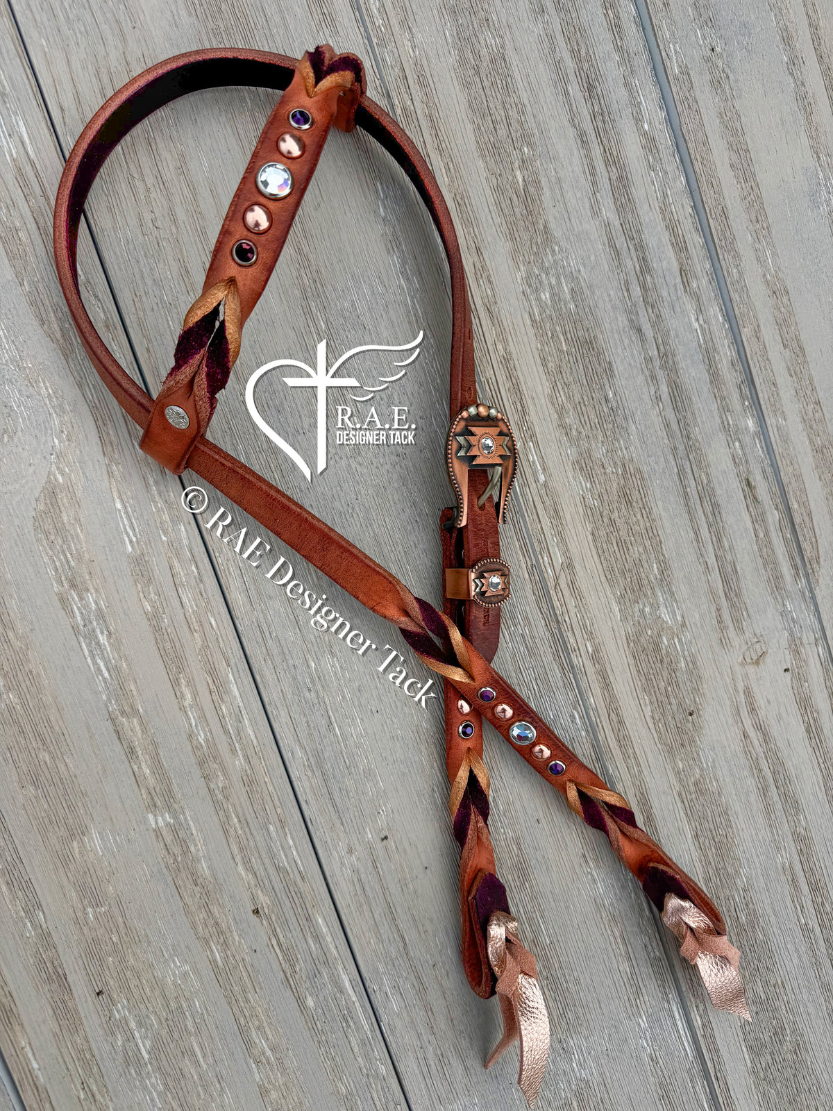 World's Prettiest Working Headstalls