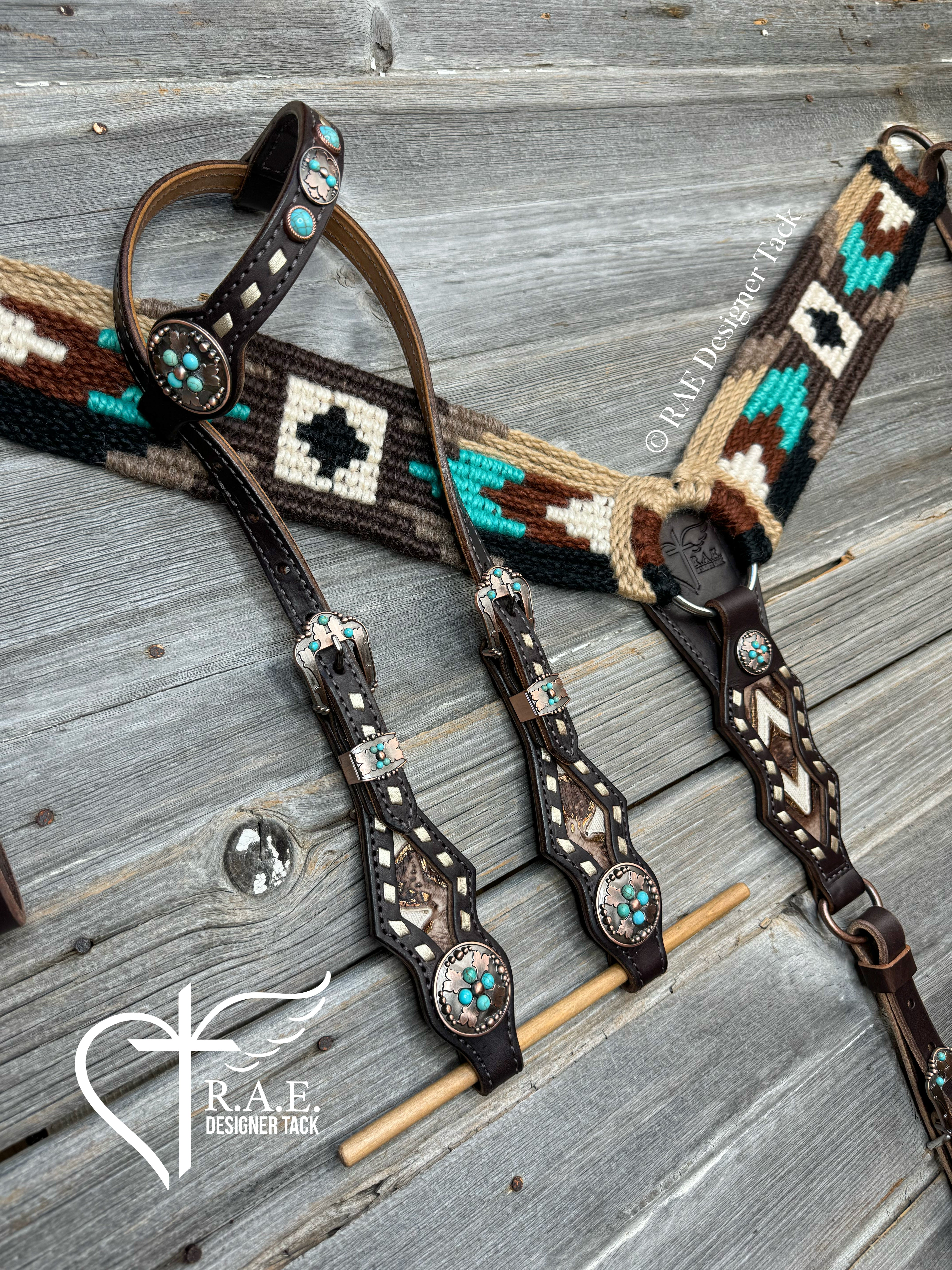 The Mojave Set in Neutrals & Turquoise