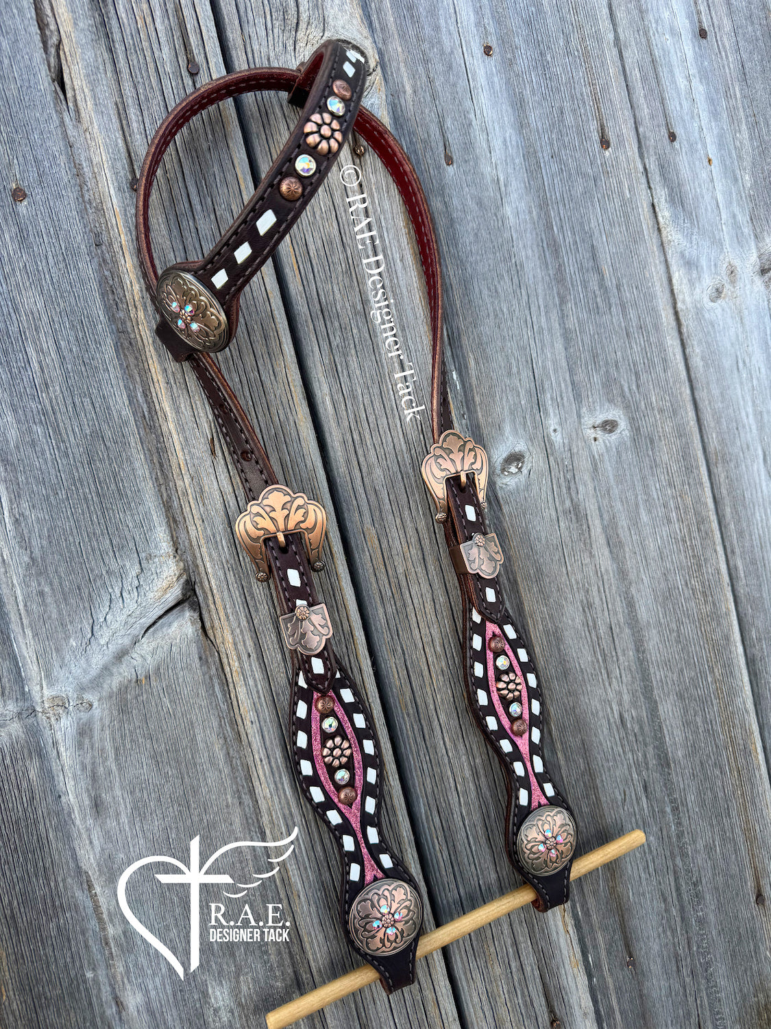 The Buckstitch Headstall