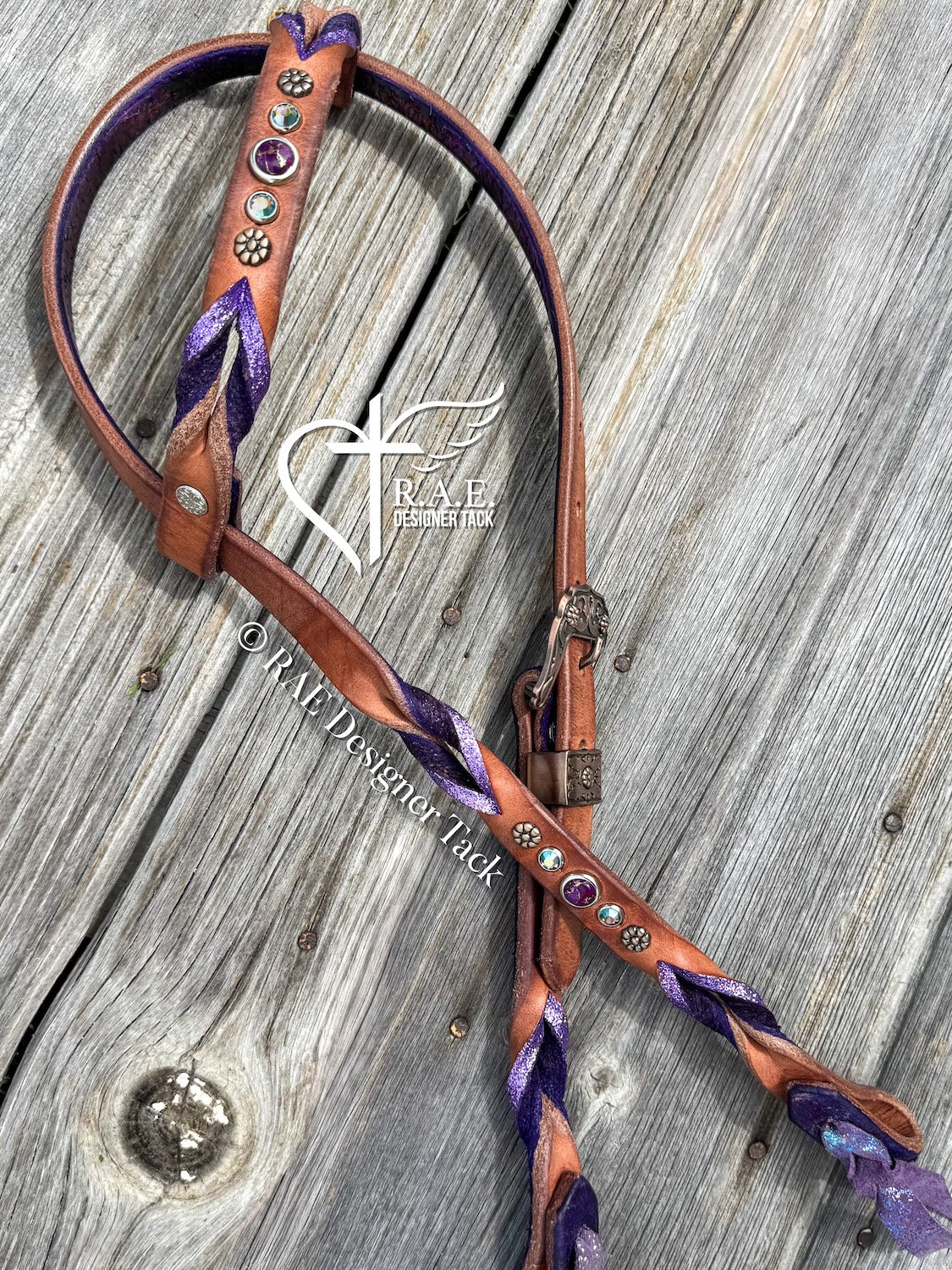World's Prettiest Working Headstalls