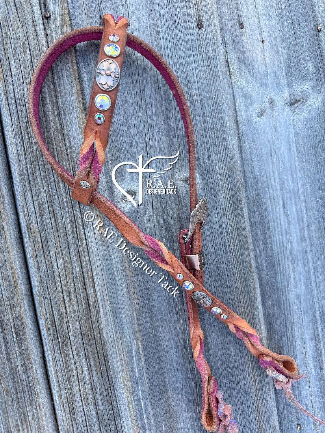World's Prettiest Working Headstalls