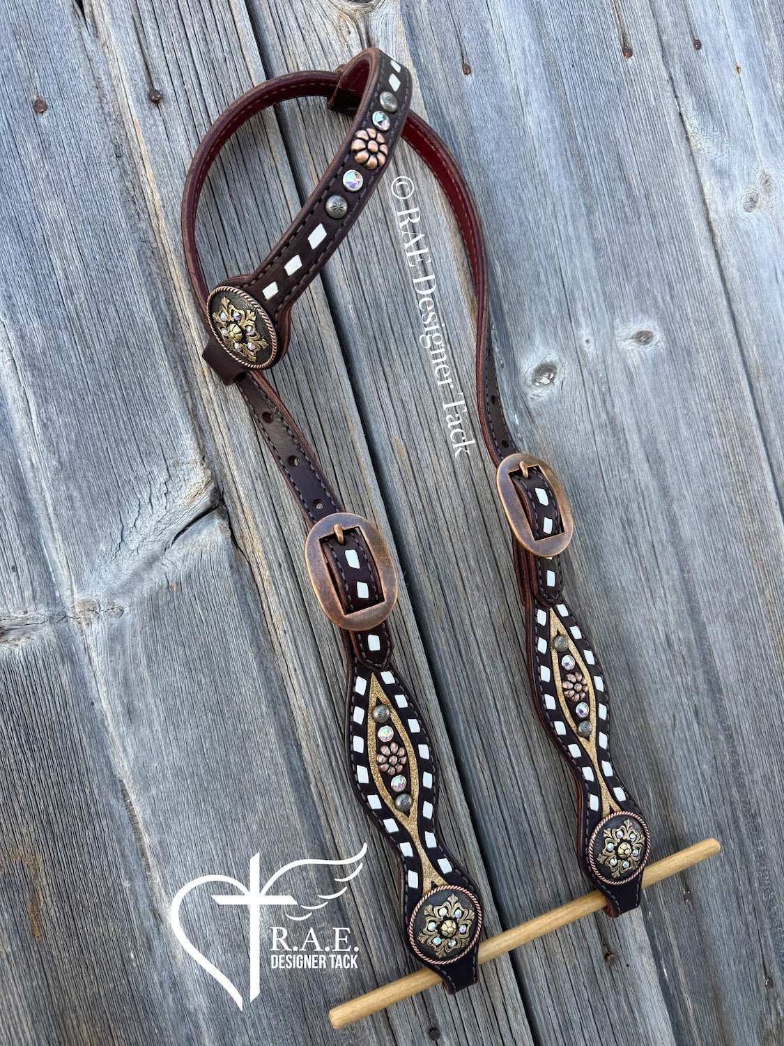 The Buckstitch Headstall