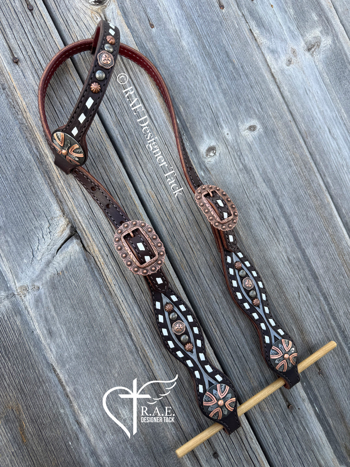 The Buckstitch Headstall