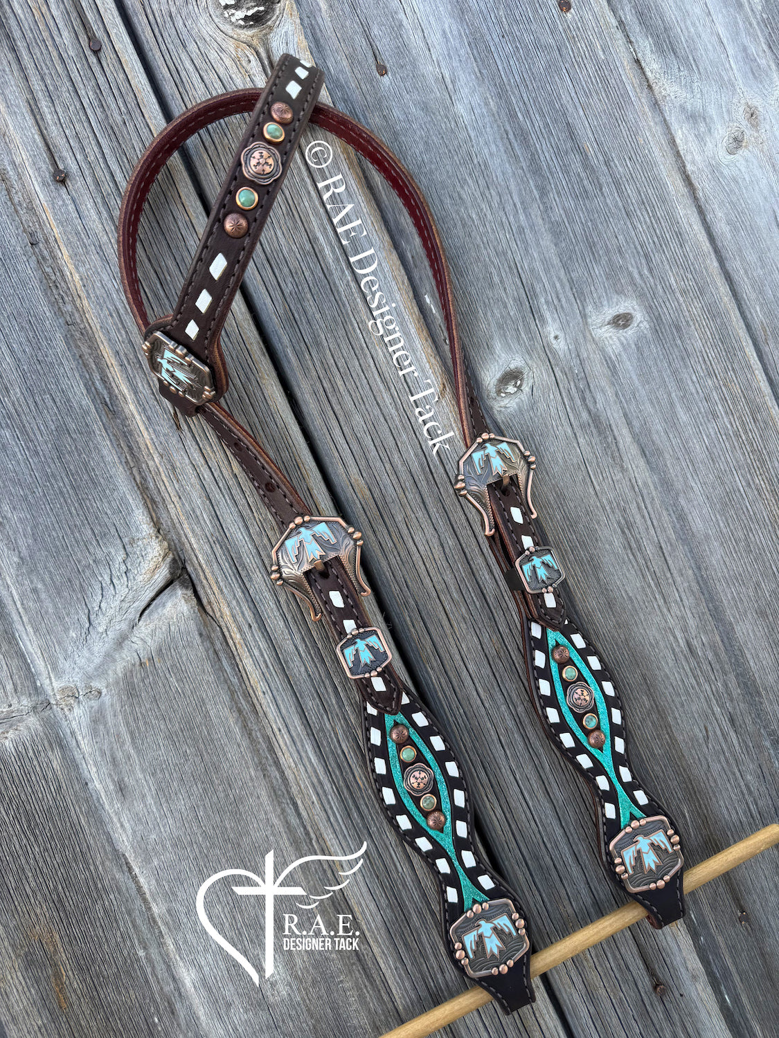 The Buckstitch Headstall