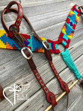 Load image into Gallery viewer, The Pendleton Tack Set in Red

